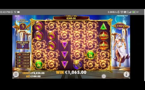 Online casino gates of olympus jackpot win