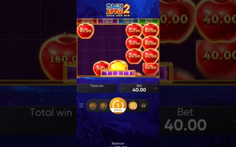 Online casino jackpot win magic apple shorts