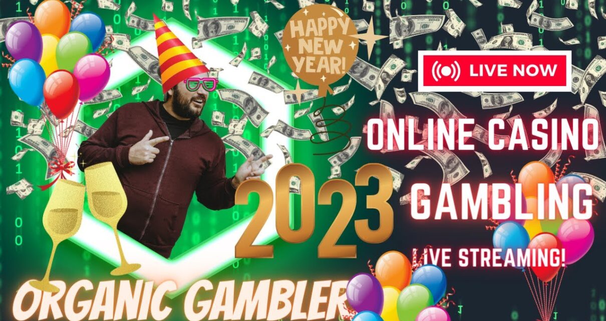 Organic Gambler Live Stream Online Casino! #79 1k Subs is my GOAL!