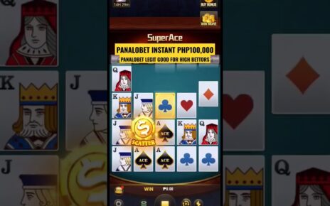 PANALOBET ONLINE CASINO | I WON P100,000 LEGIT #PANALOBET #BIGBETTOR #PANALOBETBONUS