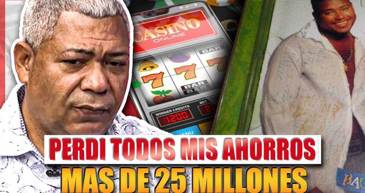 PERDIÓ MÁS DE 25 MILLONES JUGANDO CASINO: HABLA MILTON LORA MANAGER DE LUIS MIGUEL Y TEODORO REYES