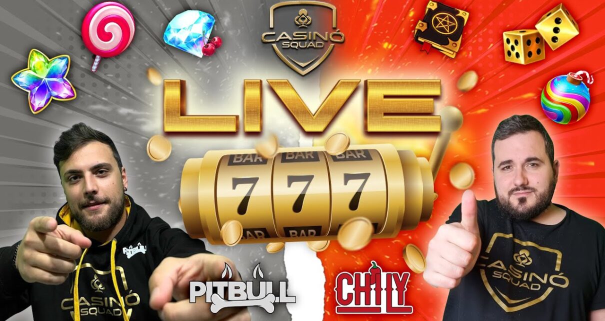 PITBULL (11-15) & CHILY (15-20) — CASINO SQUAD (+18) !info !social !like