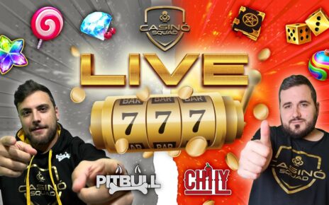 PITBULL (11-15) & CHILY (15-20) — CASINO SQUAD (+18) !info !social !like