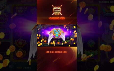 ⭐️PRENSESİ TAÇLANDIRDIK!⭐️SLOT SİZDEN GELENLER⭐️ #slot #casino #shorts