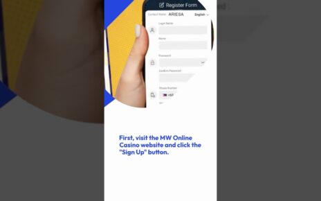 Paano Mag-Sign Up sa MW Online Casino: Simpleng Gabay Para sa Mga Baguhan sa Online Casino