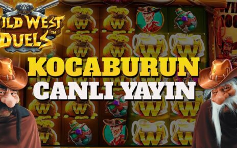 Pazar Yayını Hedef 200.000 TL | Casino Slot Canlı Yayını | KocaBurun