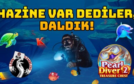 ?#PearlDiver2’de Su Altından Kovalıyoruz! Leon Gambling 2 #slot#casino#slotoyunları#booongo#slotizle