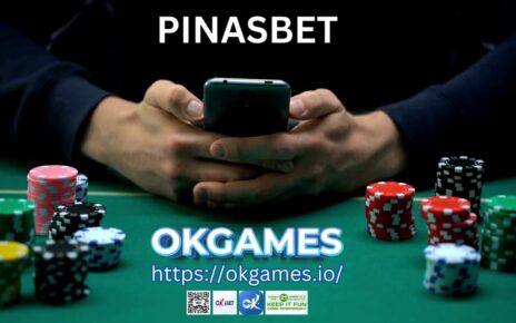 Pinasbet Online Casino and Sports Betting Games 2023 – OKGames