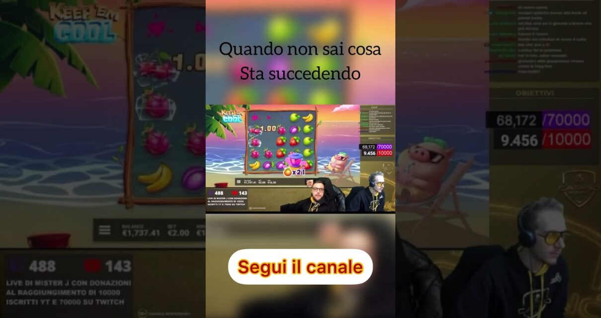 Quando non sai cosa sta succedendo