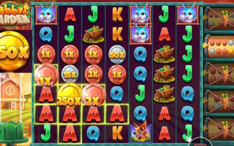 RABBIT GARDEN – 250X MULTIPLIER AT FIRST LEVEL – BONUS BUY ONLINE CASINO – NEW ONLINE SLOT