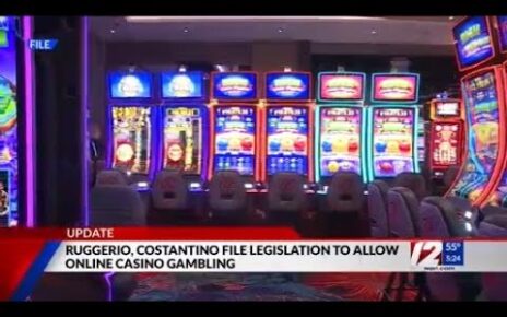 RI lawmakers file legislation to allow online casino gambling