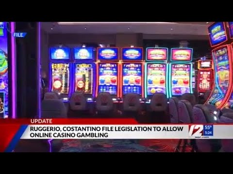 RI lawmakers file legislation to allow online casino gambling RI lawmakers file legislation to allow online casino gambling