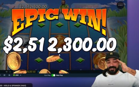 ? ROSHTEIN EPIC WIN | 3,589x BIG BASS – HOLD & SPIN | ONLINE CASINO | SLOTS ONLINE