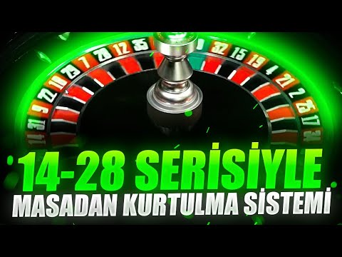 RULET | 14-28 SERİSİYLE MASADAN KURTULMA SİSTEMİ ! #autorulet #rulet #casino #bahis #auto #roulette