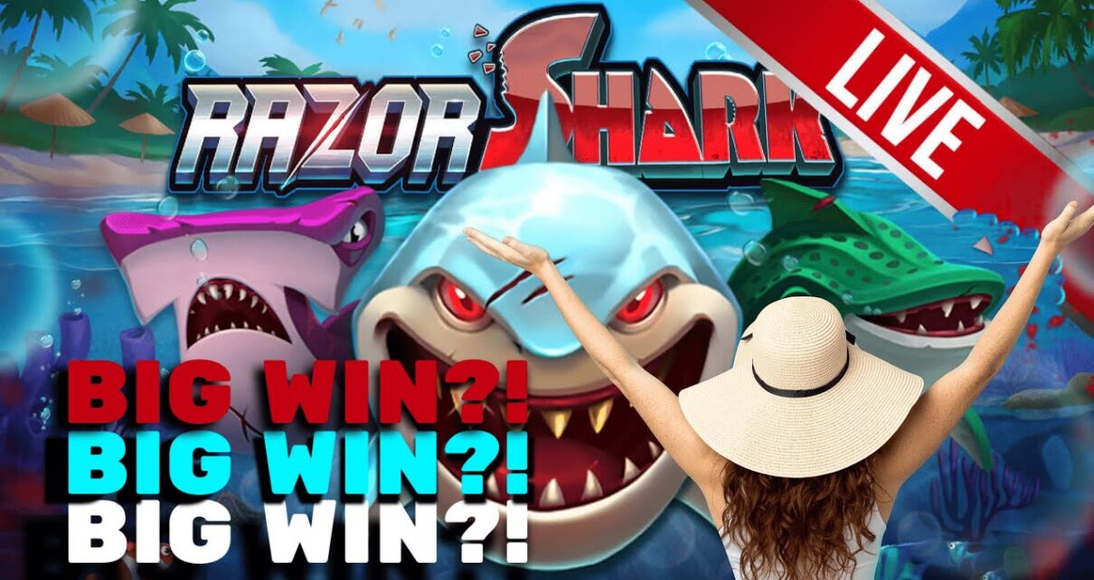 Razor Shark | Experiment: 100 Spins auf 1,50 € | Krass Abgeräumt?! | Online Casino