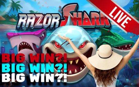 Razor Shark | Experiment: 100 Spins auf 1,50 € | Krass Abgeräumt?! | Online Casino