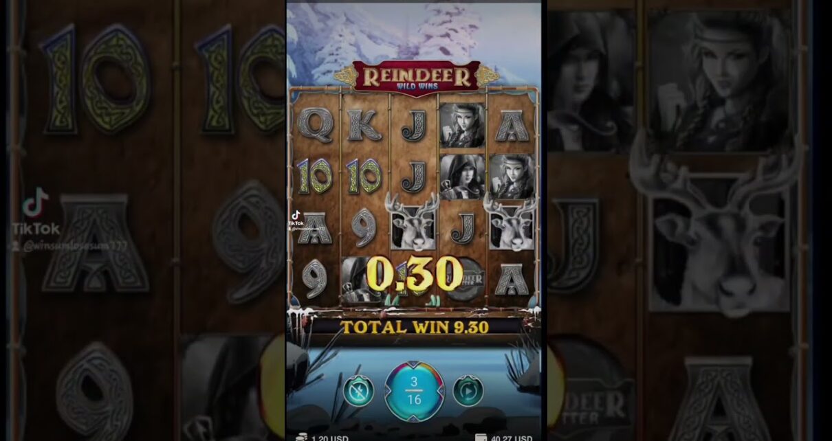 Reindeer Wild Wins Bonus Online Casino