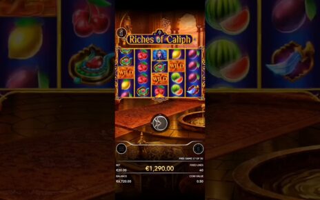 Riches of Caliph (ENDORPHINA) ? The Ultimate Guide to Online Casino Winnings ??