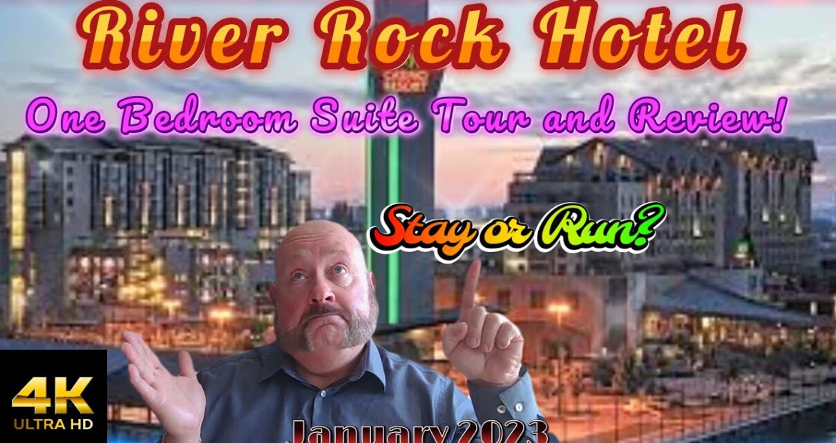 River stone Hotel and Casino i Bedroom Suite Tour and Review! Recorded in 4K, Richmond BC, Canada!!
