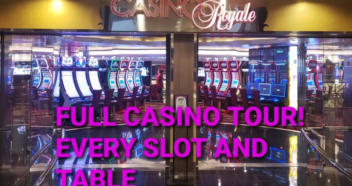 Royal Caribbean’s Symphony of the Seas Casino Tour. EVERY SLOT & TABLE!