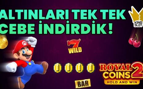 ?#RoyalCoins2’den Kasamızı Doldurarak Ayrıldık! – King Slot #casino #playson #slotoyunları #slot