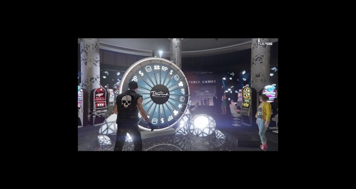 GTA ONLINE – CASINO. MY DAILY SPIN OF THE LUCKY WHEEL 70.