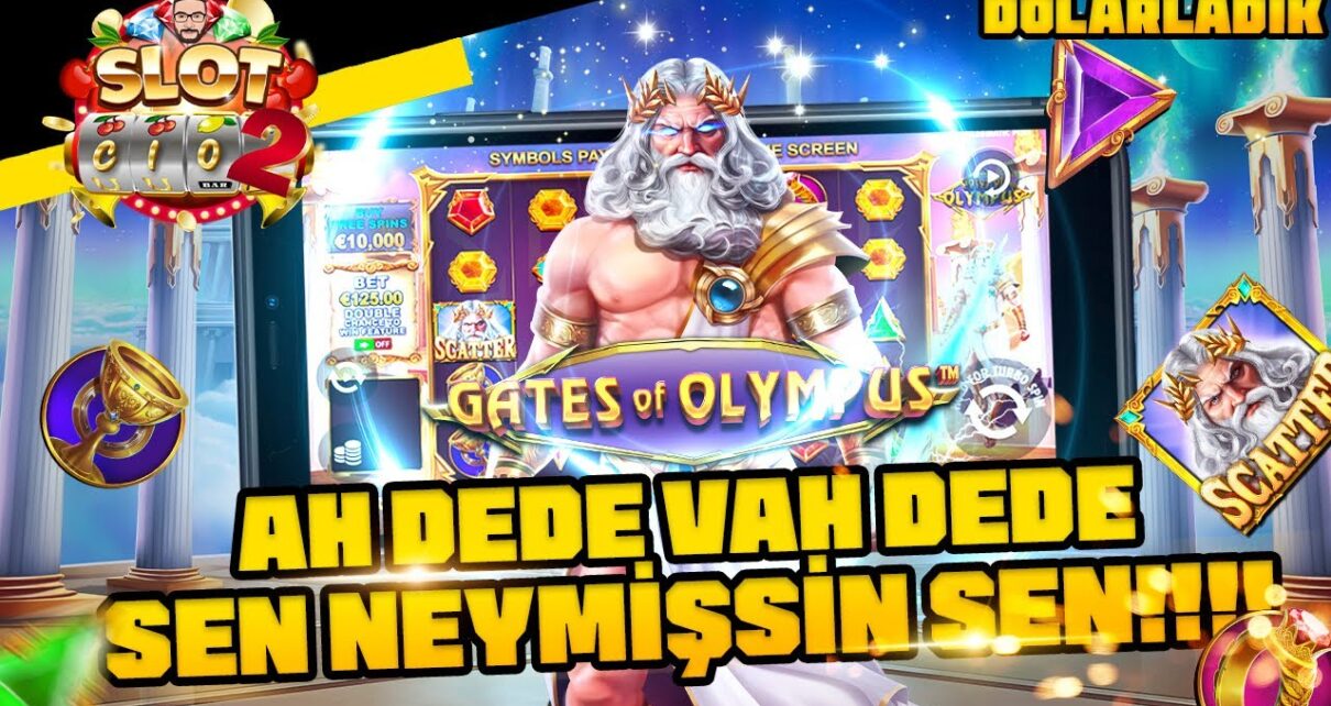 SLOT OYUNLARI ? GATES OF OLYMPUS ? HEMDE DOLARLA ?  ??ı