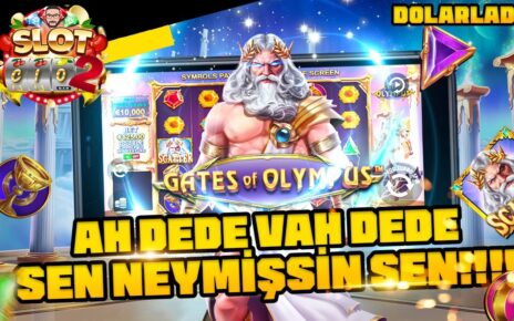 SLOT OYUNLARI ? GATES OF OLYMPUS ? HEMDE DOLARLA ?  ?? #slot #slotoyunları #casino