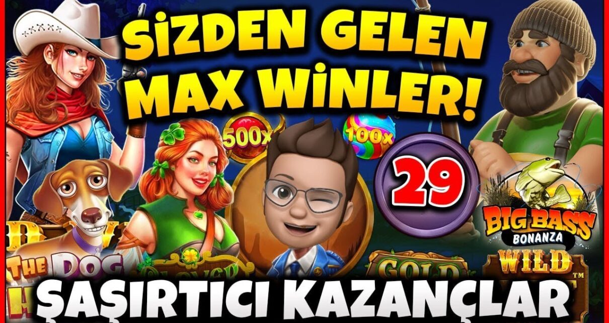 SLOT OYUNLARI ?? SİZDEN GELEN SLOT REKOR KAZANÇLAR 29 ?? #slot #slotoyunları #casino