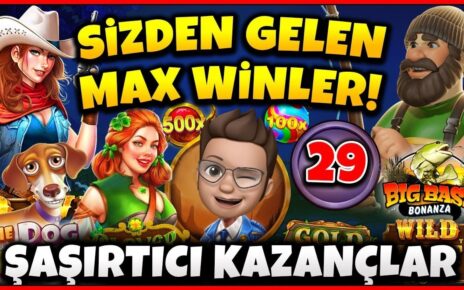 SLOT OYUNLARI ?? SİZDEN GELEN SLOT REKOR KAZANÇLAR 29 ?? #slot #slotoyunları #casino