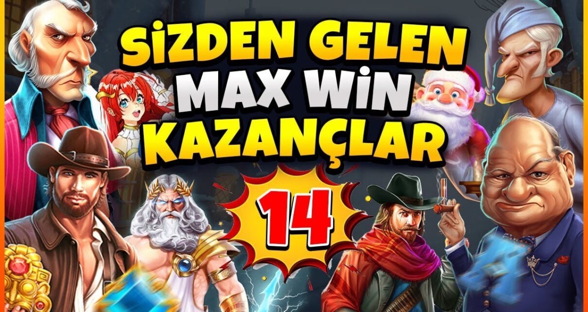 SLOT OYUNLARI SİZDEN GELENLER ??REKOR KAZANÇLAR MAX WİNLER 14. #slot #slotizle #casino #rekor