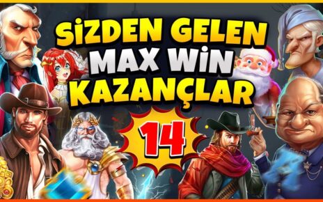 SLOT OYUNLARI SİZDEN GELENLER ??REKOR KAZANÇLAR MAX WİNLER 14. #slot #slotizle #casino #rekor