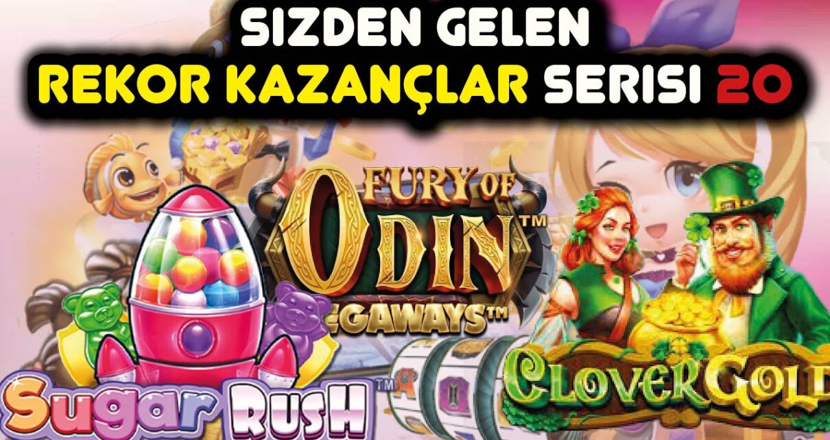 SLOT OYUNLARI SİZDEN GELENLER | REKOR KAZANÇLAR SERİSİ 20 #slot #casino #slotoyunları