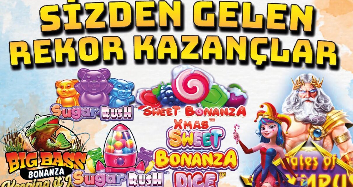 SLOT OYUNLARI ? SİZDEN GELENLER ? SLOT REKOR KAZANÇLAR SERİSİ 60 ?ı