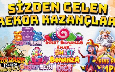 SLOT OYUNLARI ? SİZDEN GELENLER ? SLOT REKOR KAZANÇLAR SERİSİ 60 ? #slotoyunları #casino #slot