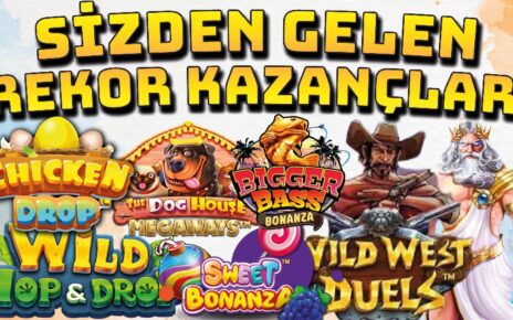 SLOT OYUNLARI ? SİZDEN GELENLER ? SLOT REKOR KAZANÇLAR SERİSİ 65 ? #slotoyunları #casino #slot