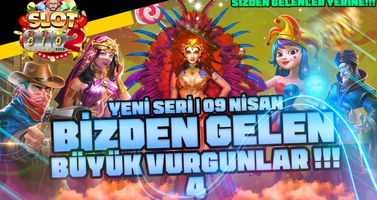 SLOT OYUNLARI ??SLOT SİZDEN GELENLER YERİNE BİZDEN GELENLER  VOL 4??BUMM?ı