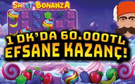 SLOT OYUNLARI?SWEET BONANZA?MERDİVEN TAKTİĞİ İLE REKOR KAZANÇ TADINDA #slotoyunları #casino #slot