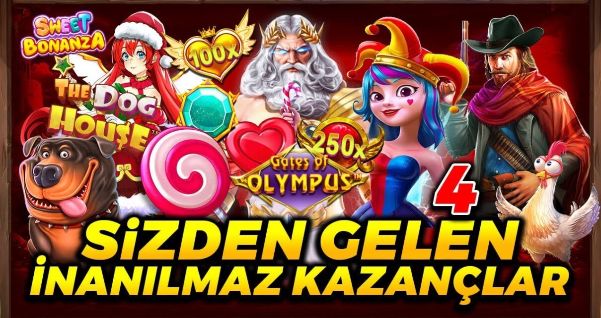 SLOT SİZDEN GELENLER ??SLOT OYUNLARI EN YÜKSEK KAZANÇLAR #4 ?? #slot #slotoyunları #casino