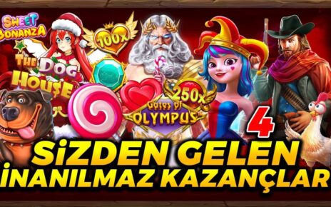 SLOT SİZDEN GELENLER ??SLOT OYUNLARI EN YÜKSEK KAZANÇLAR #4 ?? #slot #slotoyunları #casino