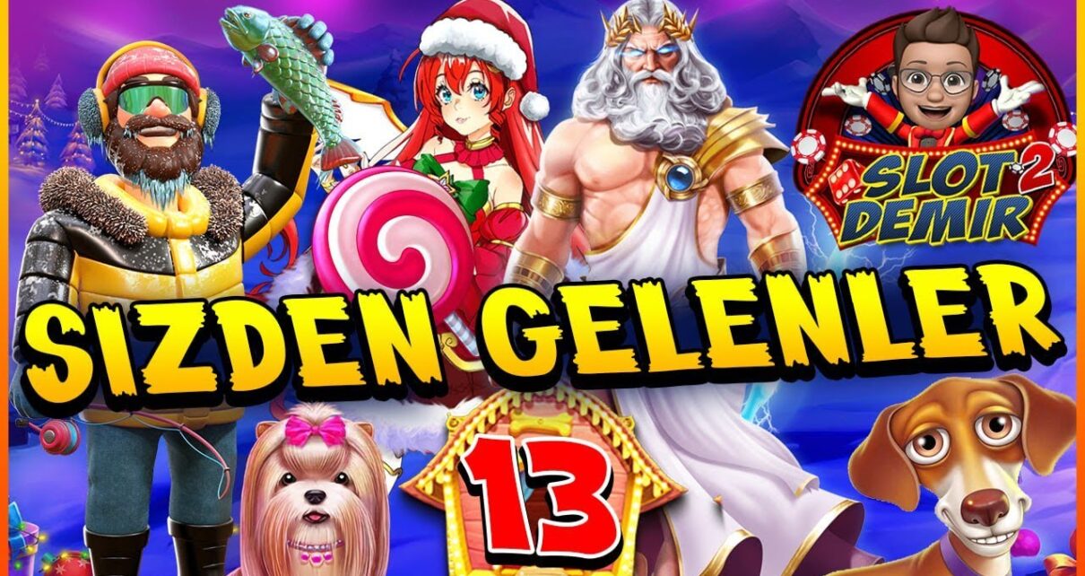 SLOT SİZDEN GELENLER ⭐⭐SLOT OYUNLARI REKOR KAZANÇLAR 13⭐⭐ı