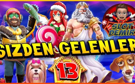 SLOT SİZDEN GELENLER ⭐⭐SLOT OYUNLARI REKOR KAZANÇLAR 13⭐⭐ #slot #slotoyunları #casino