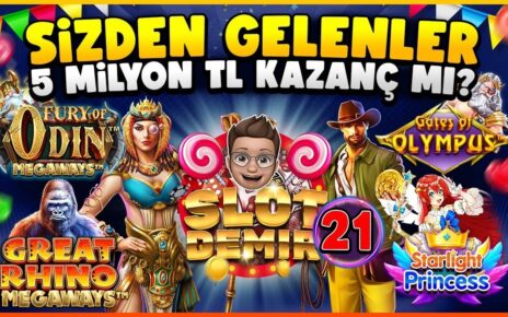 SLOT SİZDEN GELENLER ??SLOT OYUNLARI REKOR KAZANÇLAR 21?? #slot #slotoyunları #casino