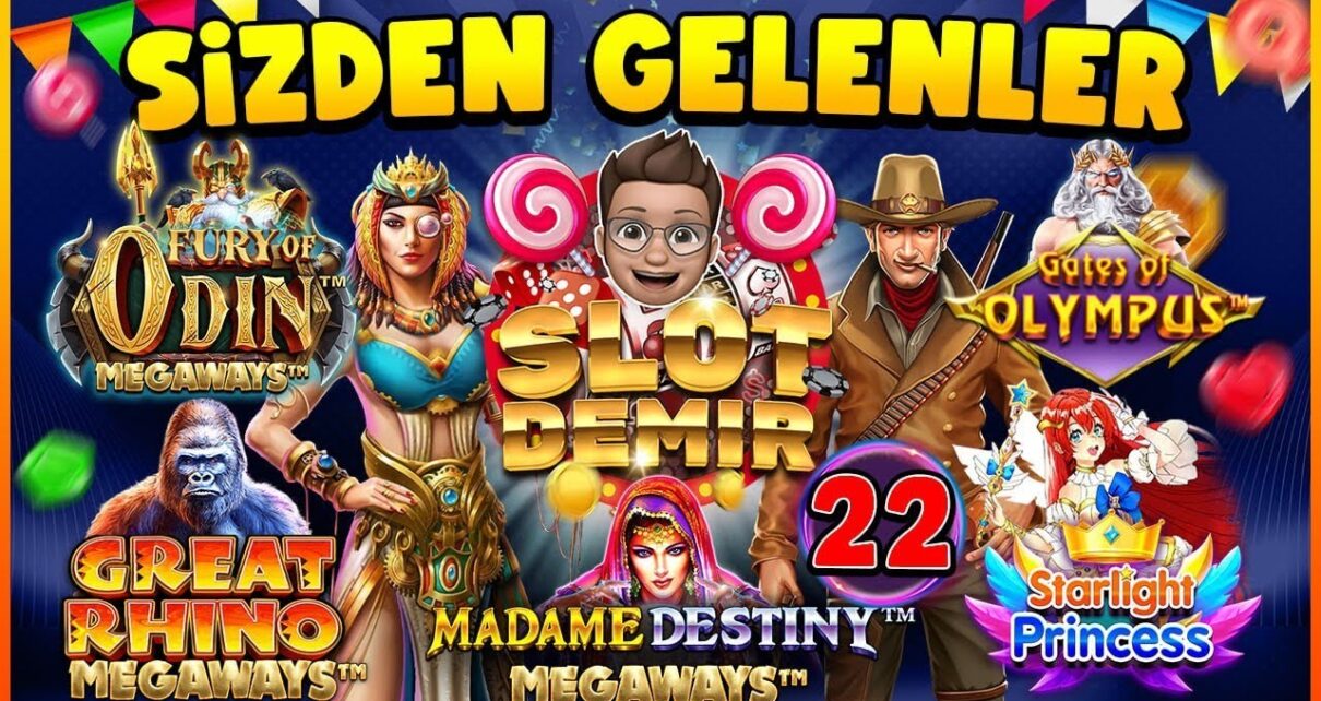 SLOT SİZDEN GELENLER ⭐⭐SLOT OYUNLARI REKOR KAZANÇLAR 22⭐⭐ı