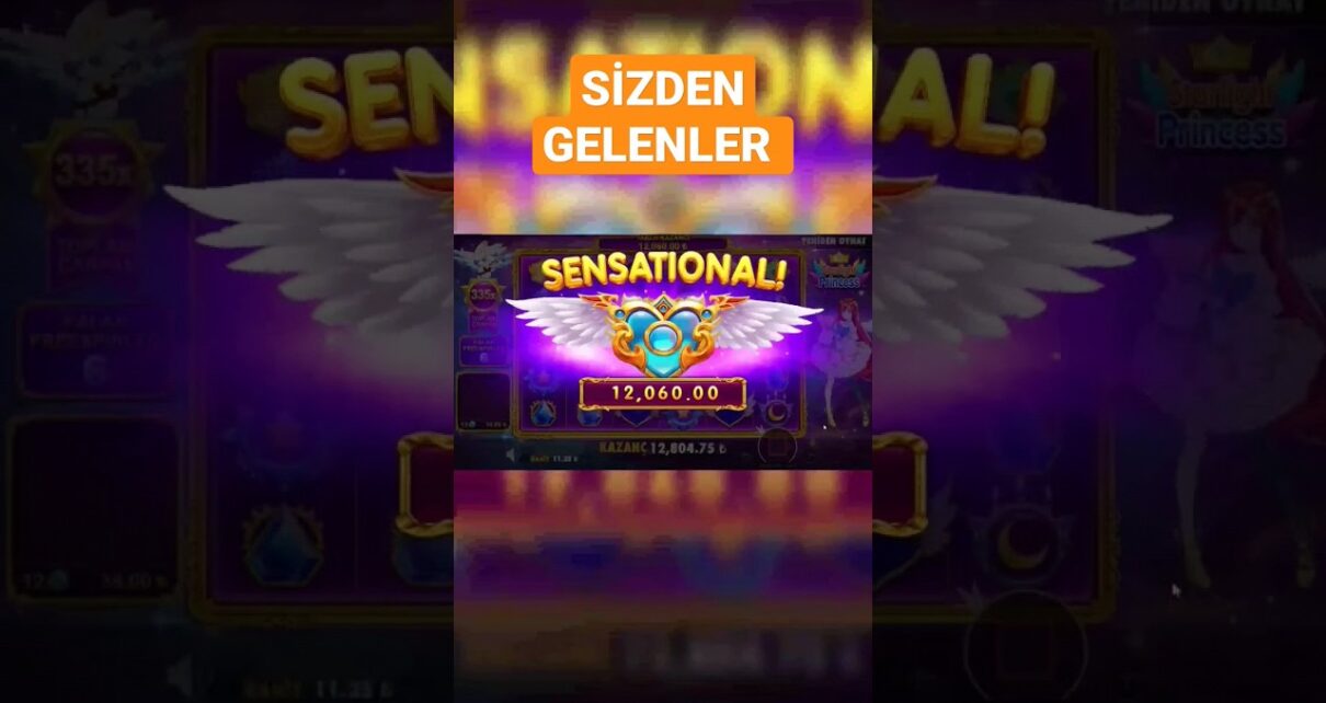 SLOT SİZDEN GELENLER ?? STARLİGHT PRİNCESS MAX WİN ??