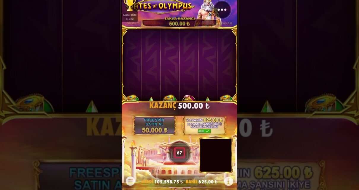 #SLOT | SLOTUN DEDESİ GATE OF OLYMPUS!!! #casino