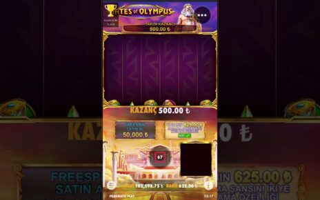 #SLOT | SLOTUN DEDESİ GATE OF OLYMPUS!!! #casino