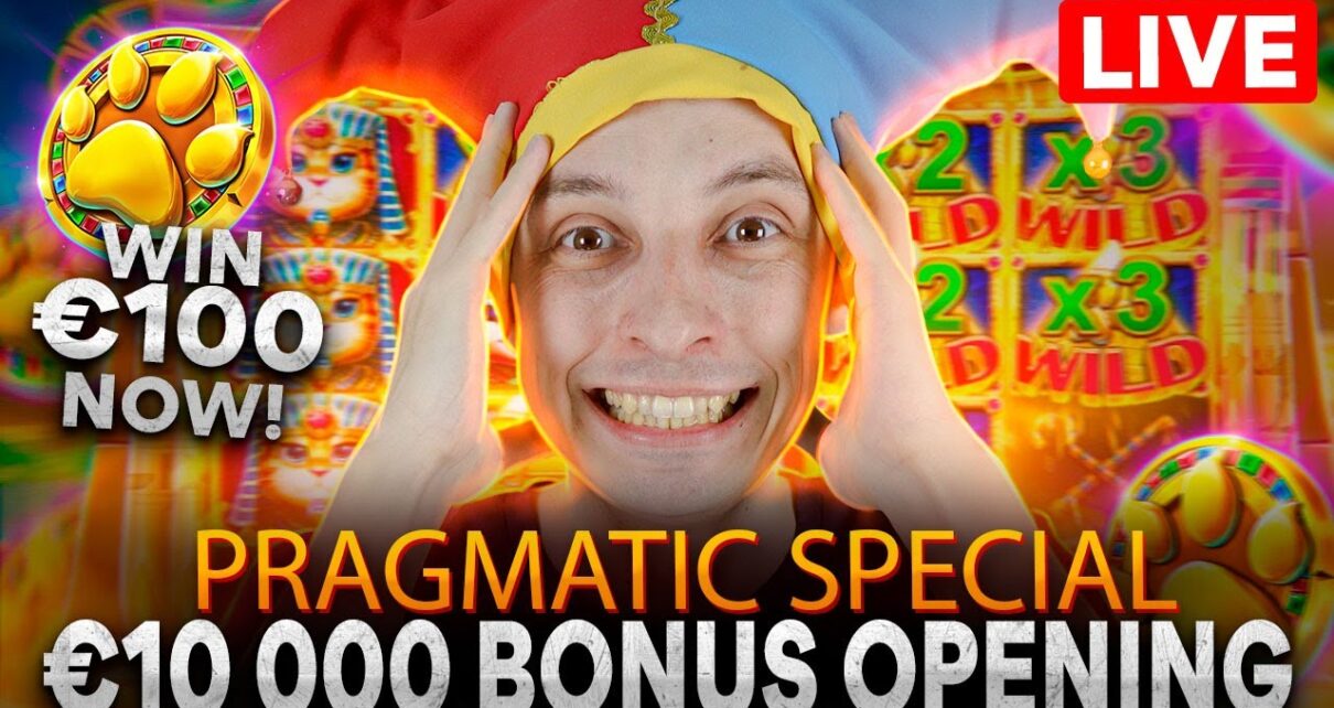 SLOTS LIVE ? €10 000 Bonus Opening: Pragmatic Special! Casino Stream with mrBigSpin
