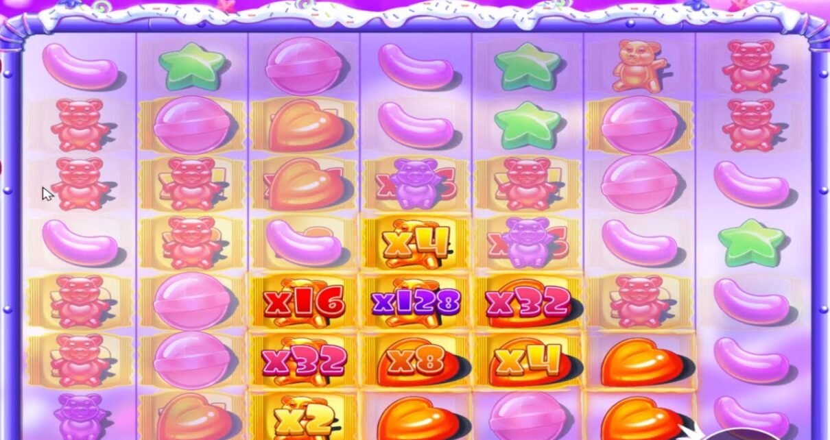 SUGAR RUSH – BONUS BUY ONLINE CASINO – HIT 128X MULTIPLIER BUT WAS LAST SPIN