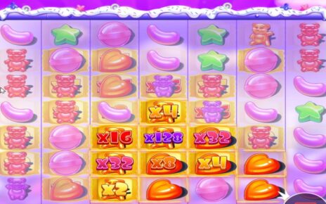 SUGAR RUSH – BONUS BUY ONLINE CASINO – HIT 128X MULTIPLIER BUT WAS LAST SPIN